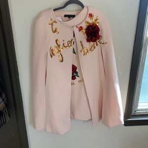 Moonaa Liisaa Dress with cape